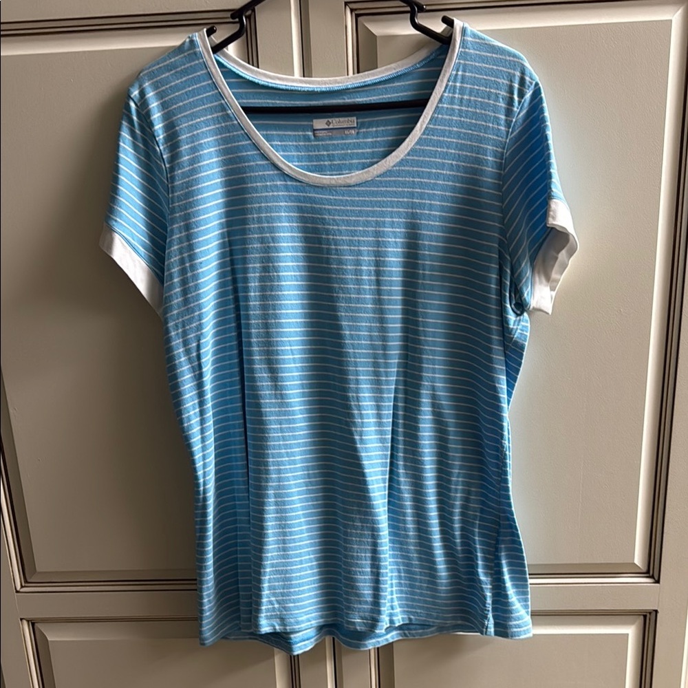Columbia Blue Short Sleeve T-Shirt